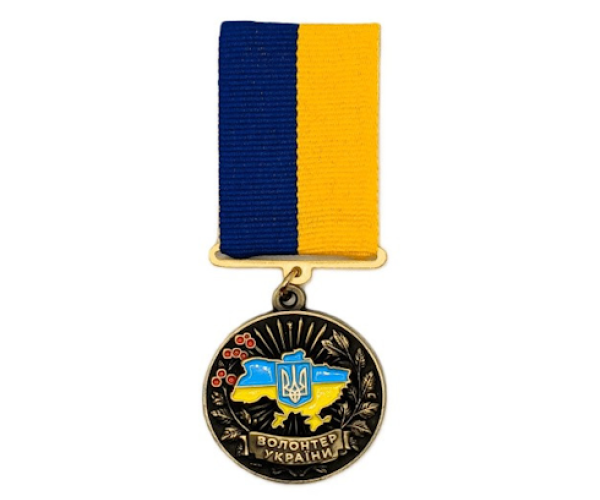 медаль «Волонтер України»