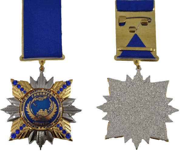 Медаль "Congress Shield"